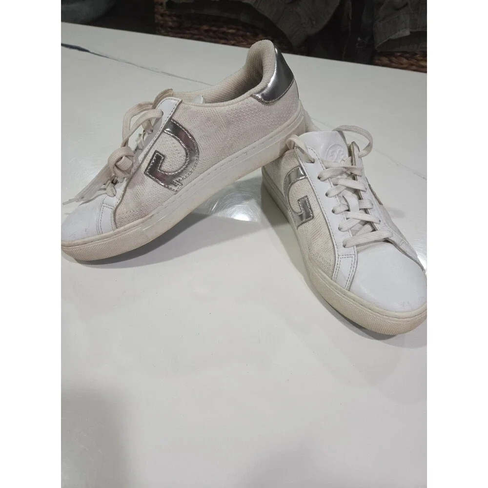 G/FORE Disruptor Quarter G Knit Womens White Size 9 Low Top Shoes G4LS22F21 SB9